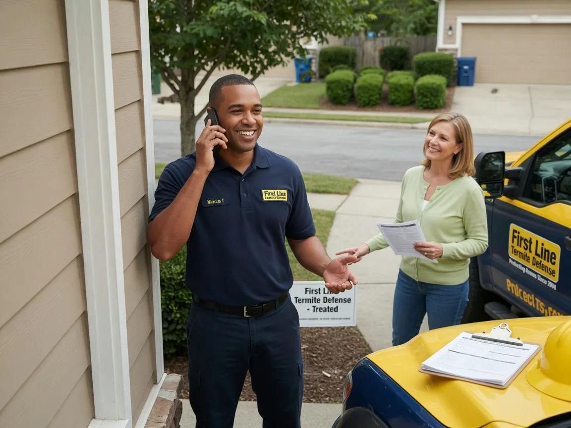 Termite Treatment Clarington, PA FAQs
